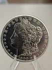1900 Morgan Silver Dollar BU Details M016