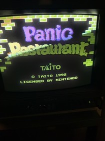Restaurante Panic NES PAL