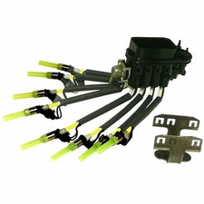 New Fuel Injector For Vortec Spider Gmc Chevy Trucks 5.7l V8 - 17091626