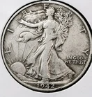 1942 D Walking Liberty Half Dollar