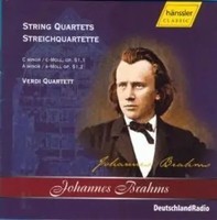 Streichquartette Nr.1 & 2 | Johannes Brahms | Deutsch | Audio-Cd | CD | 2003