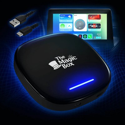 MagicBox 4K HDR Streaming Media Player with Remote   WiFi Smart TV Box