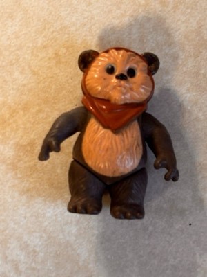 1985 Vintage Star Wars EWOKS CARTOON WICKET Action Figure Kenner