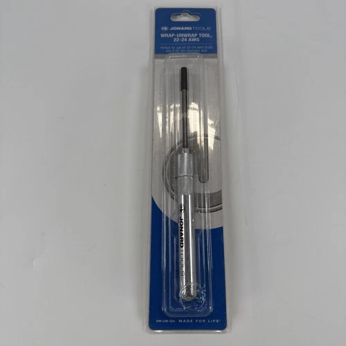 Jonard Tools 22-24 AWG 0.65-0.50 Hand Wrap-Unwrap Tool HW-UW-224