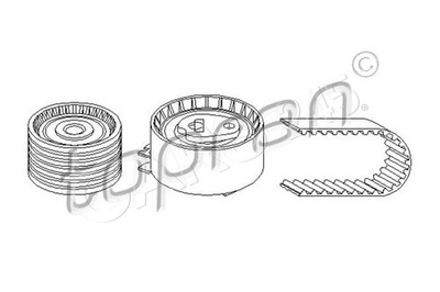 Timing Belt Kit For DACIA Duster Logan NISSAN Kubistar RENAULT Clio II 97-18