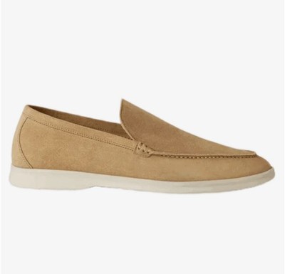 LORO PIANA MEN'S SUMMER WALK LOAFERS Men s 46 US11.5 (no insert)