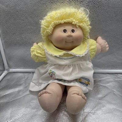 Cabbage Patch Kids 25th Anniversary Doll With Yellow Dress