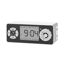 New Digital Timer Outlet, Dial Programmable Method, Indoor Plug in Light