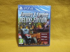 Forestry & Farming - Deluxe Edition (PS4)