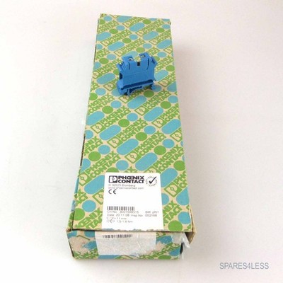 Phoenix Contact Installation Terminals UIK16BU 3006205 (13pcs) NOV