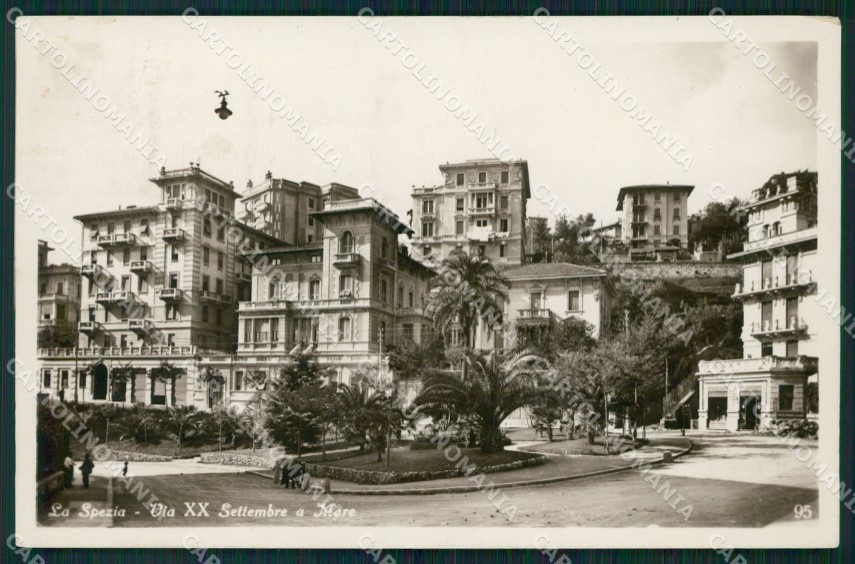 La Spezia Città Foto cartolina QZ7319