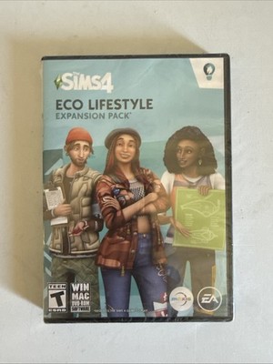 Electronic Arts The Sims 4 Eco Lifestyle Expansion Pack PC Windows MAC