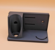 Wand Halter für alle Braun Haarschneidemaschinen und Trimmer schwarz