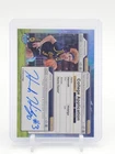 HANNAH HIDALGO 2024-25 BOWMAN CHROME U COLLEGE APPLICATION AUTO #CAA-HH Q7082