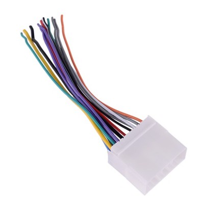 Car Radio Stereo Wire Harness Adapter Fit For Subaru Forester Outback Legacy pd