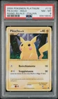 Pokemon Pikachu Holo Secret Rare Rising Rivals 112/111 Italian PSA 8