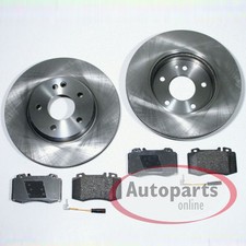 Bremsscheiben Ø 345 mm + Bremsbeläge vorne für Mercedes ML M Klasse [W163]