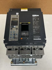 Square D PowerPact PJ250 Circuit Breaker PJA36025CU44A  250A 3p 600V 50/60Hz