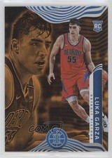 2021-22 Panini Illusions Rookies Trophy Collection Orange Luka Garza #194 0j7y