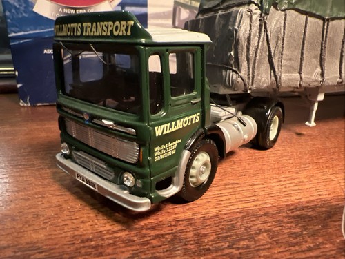 Corgi CC10301 AEC Ergo Sheeted Trailer Willmotts Trans. VNMIB - Picture 2 of 11