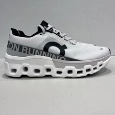 Men’s Size 10 Cloudmonster 2 Running Shoes White Frost Lightweight Comfort