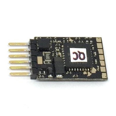 train-O-matic 02010220 NEM 651 6-polig gerade Mikro decoder