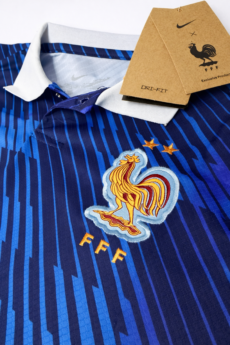 Kylian Mbappe France #10 Soccer Jersey Blue 2026 Shirt Men M L New