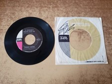 hand autograph 1960s VG Johnny Rivers – Memphis / It Wouldn't Happen With Me 45