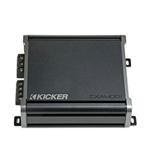 Kicker CXA400.1 Class D Mono Subwoofer Amplifier 400 Watts 46CXA400.1T