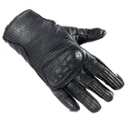Blade Motorcycle Gloves Leather Summer Motorbike Men Women Short Gloves Black