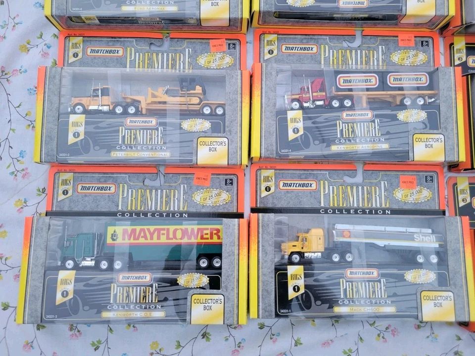 Matchbox Premiere Collection Rigs Series 1, Series 3 Lot - Image 2 of 4