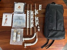 Ashley Black Fascia Blaster KIT with Backpack New- Open Box