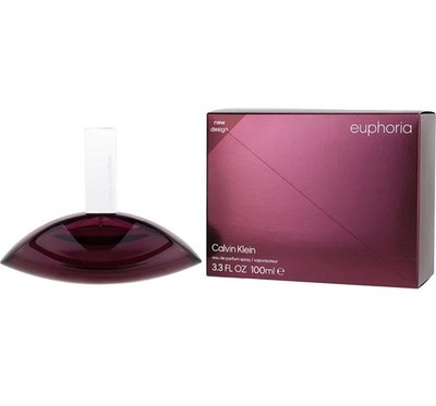 Euphoria By Calvin Klein 3.4oz Edp Spray For Women New In Box 