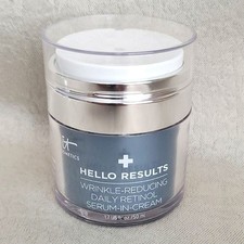 IT Hello Results Wrinkle-Reducing Daily Retinol Serum-In-Cream 1.7 US fl oz 
