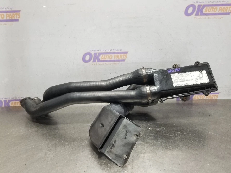 88 1988 FORD F150 XLT 5.8L ENGINE AIR CLEANER INTAKE - Image 2 of 4