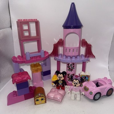LEGO DUPLO DISNEY JUNIOR Mickey Mouse MINNIE S BIRTHDAY PARTY SET Princess Car