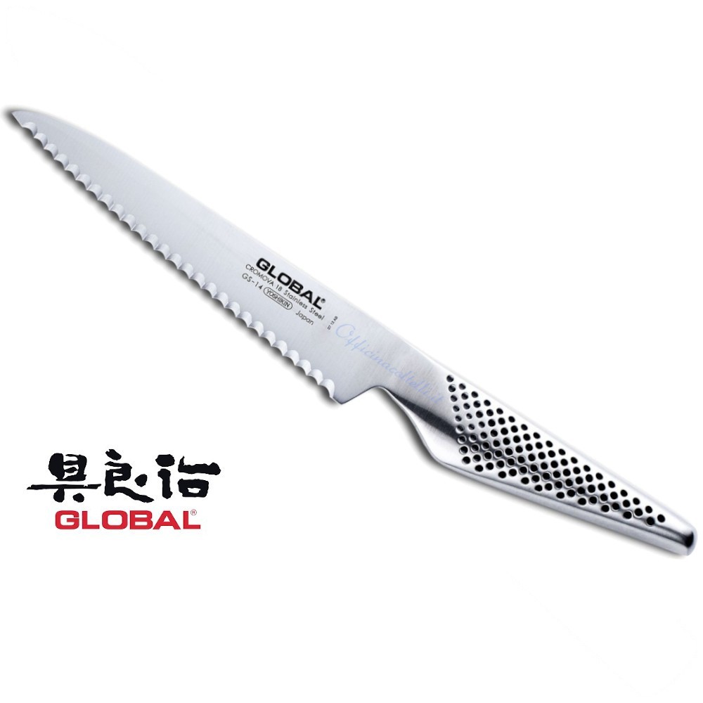 Recensione Global GS14 Mancini: Il Miglior Coltello Multiuso 15cm