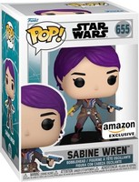 Funko Pop! Vinyl Figur Star Wars Ahsoka Sabine Wren 655 Special