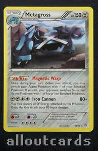 2015 Pokémon Ancient Origins Metagross 49/98 NM/M