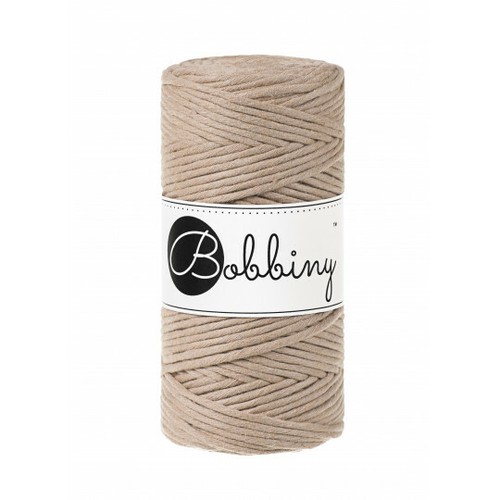 Cuerda de cable bobiny macramé regular de 3 mm algodón de un solo giro 100 m - Imagen 16 de 75