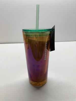 Starbucks Limited Edition 50 Years Cup 18 Oz Oil Slick Rare New Other | eBay