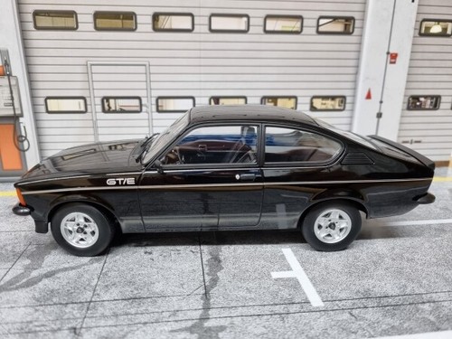 Norev Opel Kadett C-Coupe GT/E Rallye 1977 schwarz 1:18 limitiert 1/500 Modellau - Bild 2 von 7