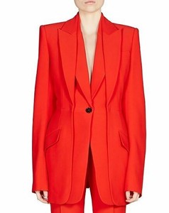 alexander mcqueen red jacket