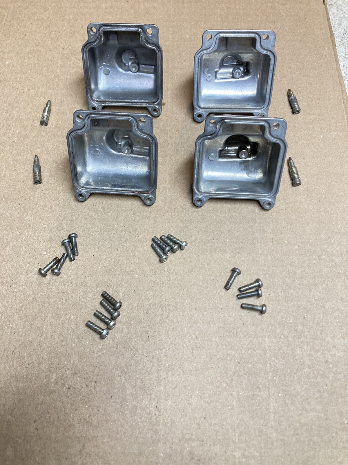 Carburetor Float Bowls & Drains 83 84 85 86 Honda CB700SC CB650SC