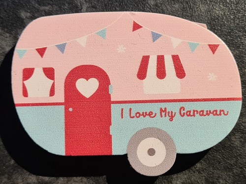 Caravan & Campervan Fridge Magnets - 8 Different Designs - Picture 3 of 9