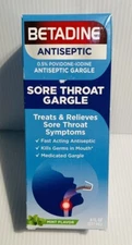 Betadine Antiseptic Gargle Mint Flavor