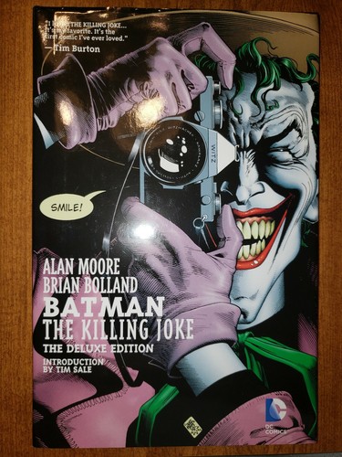 Batman The Killing Joke Deluxe Edition Hard Cover NEW Collector's