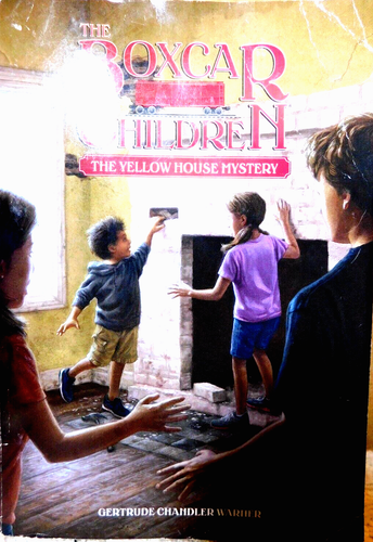 The Boxcar Children~The Yellow House Mystery Book #3 - Afbeelding 1 van 12