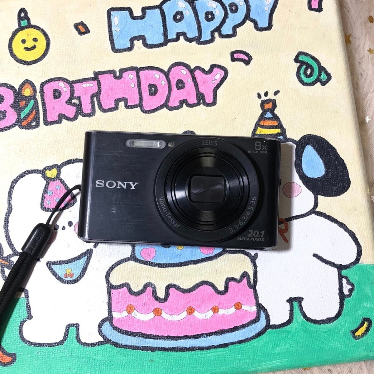Sony DSC-W830 Cyber-Shot 20.1MP 8x zoom Digital Camera Black Sony DSC-W830 Cyber-Shot 20.1MP 8x zoom Digital Camera Black