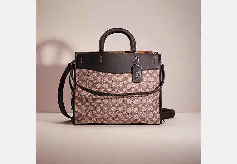 Coach Rogue In Signature Textile Jacquard | eBay
